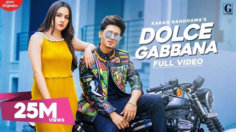 dolce gabbana punjabi song lyrics|dolce gabbana youtube.